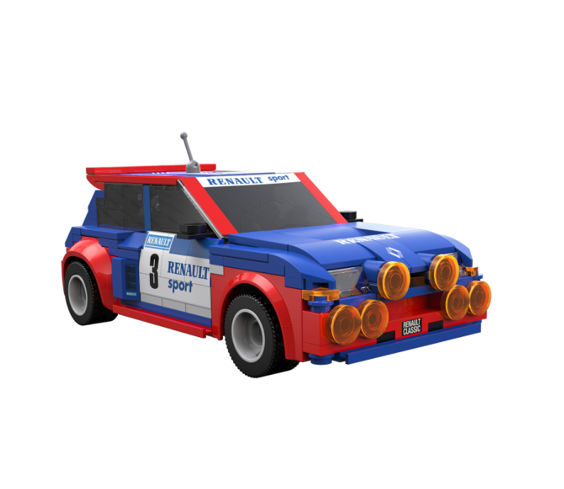 1:20 Renault 5 Maxi Turbo - 282 pcs