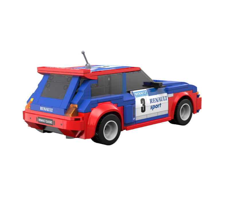 1:20 Renault 5 Maxi Turbo - 282 pcs
