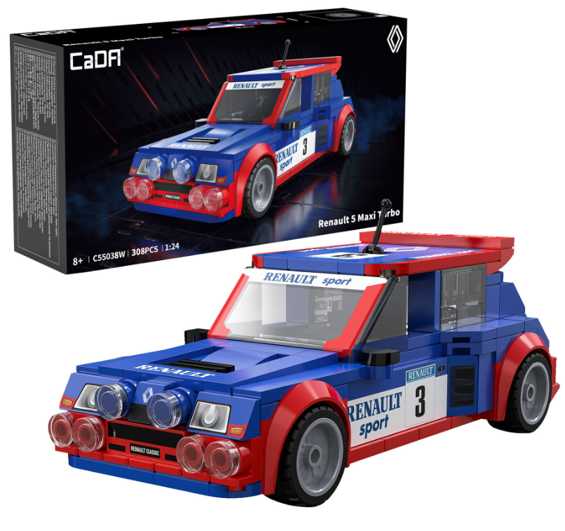 1:24 Renault 5 Maxi Turbo - 308 pcs