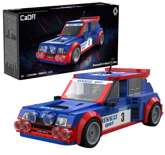 1:24 Renault 5 Maxi Turbo - 308 pcs