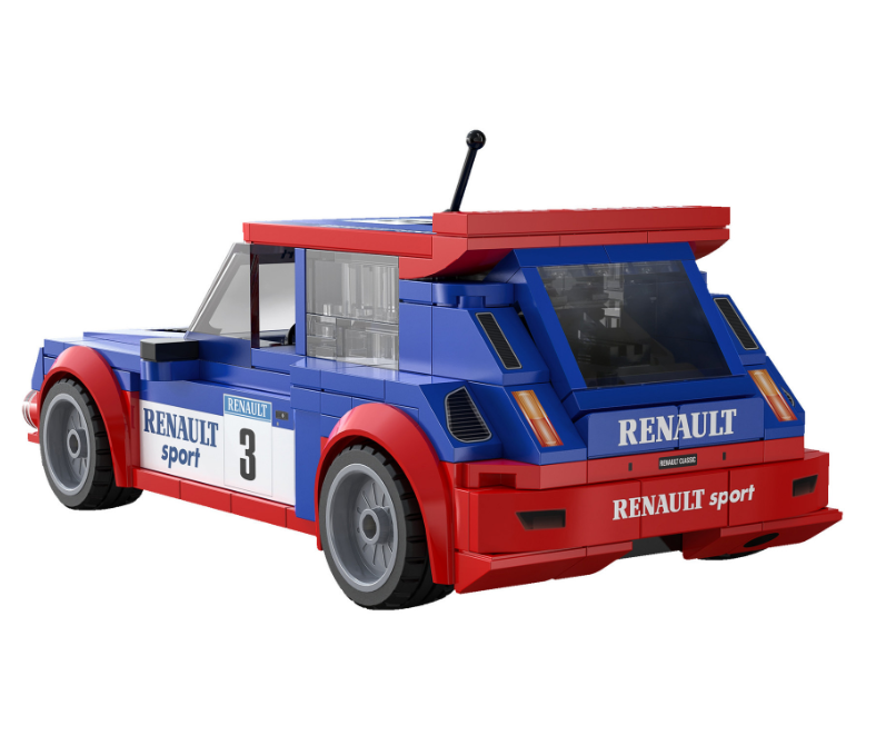 1:24 Renault 5 Maxi Turbo - 308 pcs