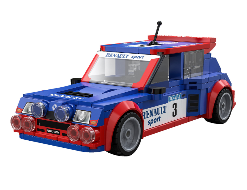1:24 Renault 5 Maxi Turbo - 308 pcs