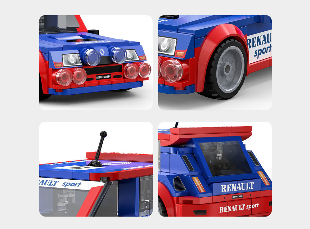 1:24 Renault 5 Maxi Turbo - 308 pcs