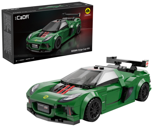 1:24 Lotus Exige Cup 430 Car - 319 pcs