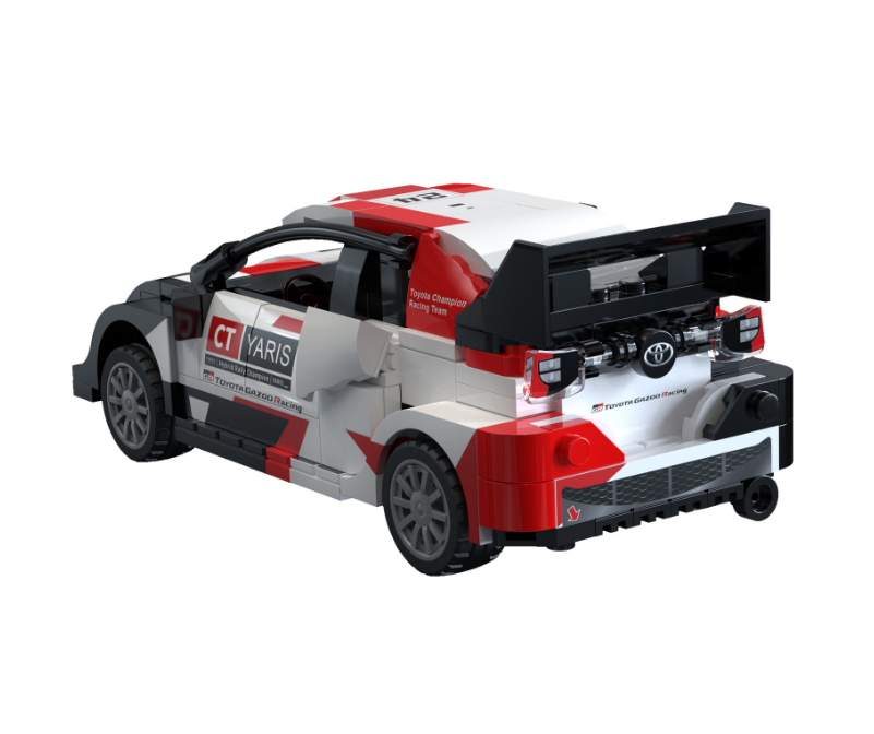1:24 Toyota GR Yaris Rally 1 Car - 317 pcs