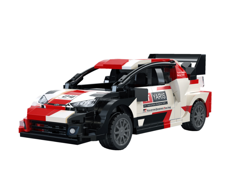 1:24 Toyota GR Yaris Rally 1 Car - 317 pcs