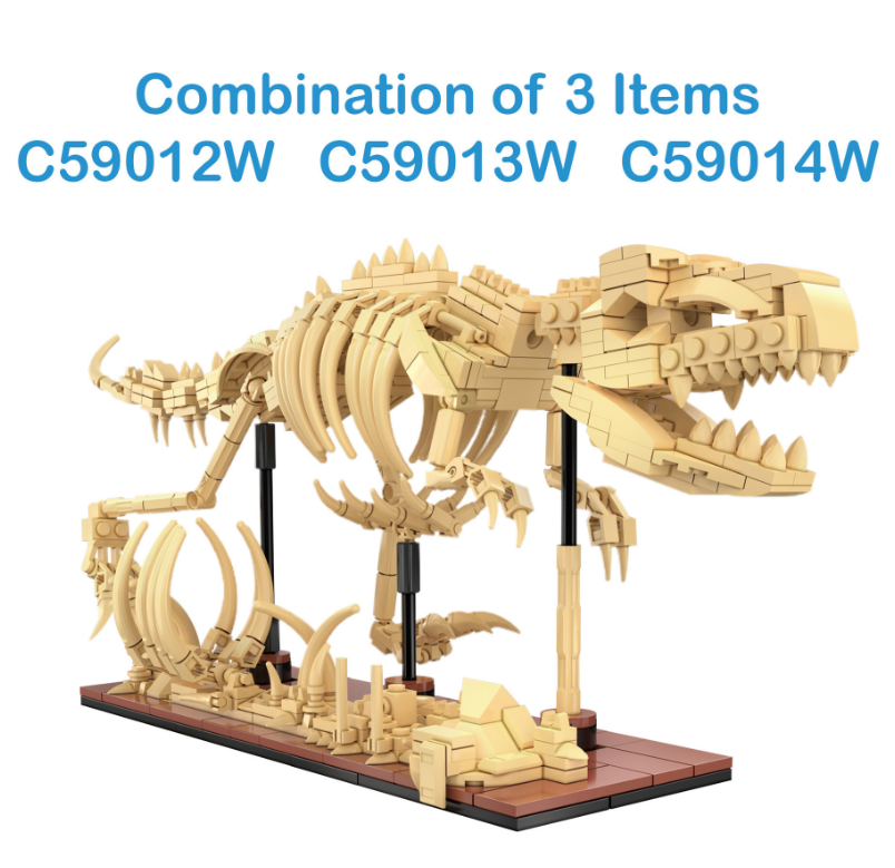 Tray of 3 Dinosaur Eggs with Stegosaurus, Triceratops & Velociraptor