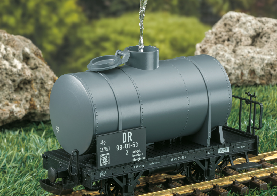 LGB DR Tank Wagon G Scale - 40556