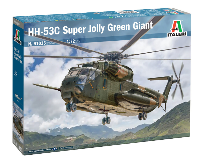 HH-53C Super Jolly Green Giant 91035