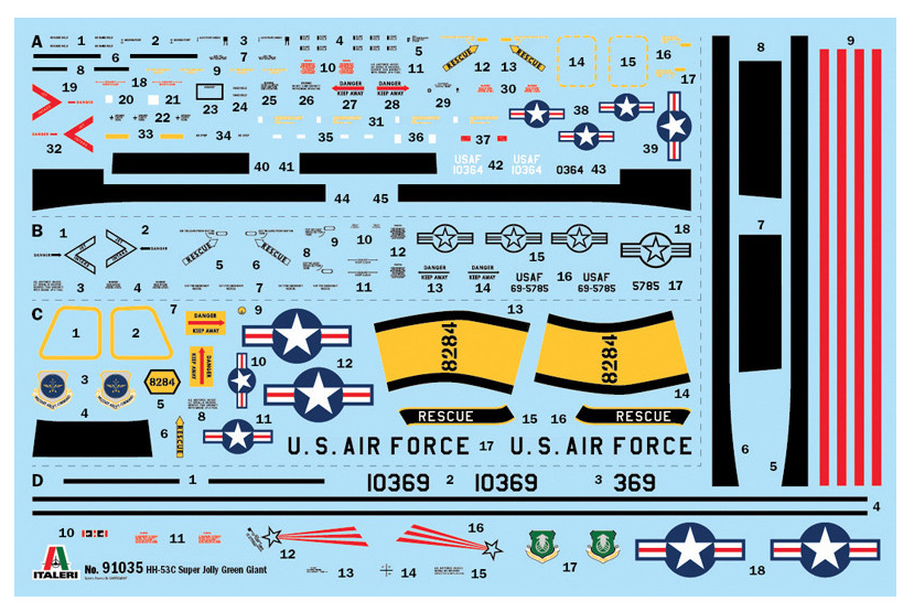 HH-53C Super Jolly Green Giant 91035