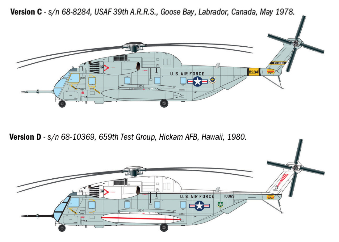 HH-53C Super Jolly Green Giant 91035