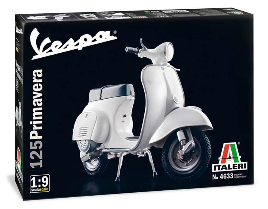 VESPA 125 PRIMAVERA 4633