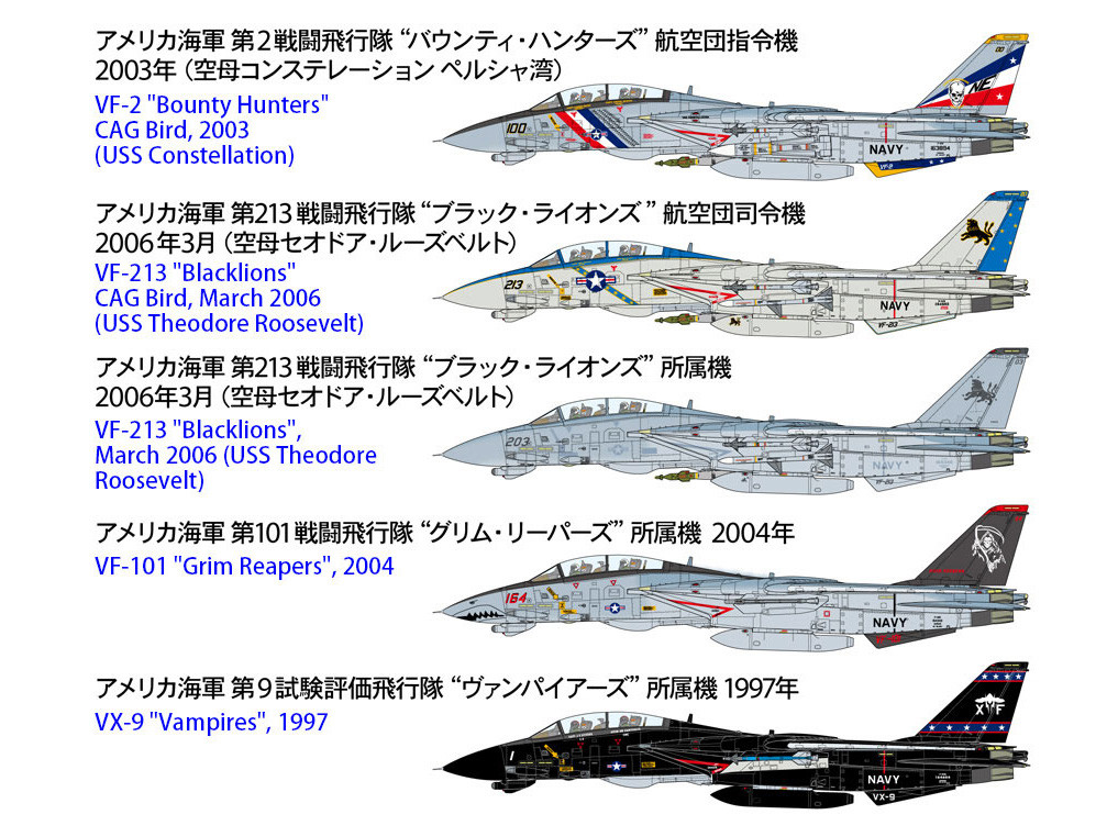 TAMIYA 1/72 Grumman F-14D Tomcat