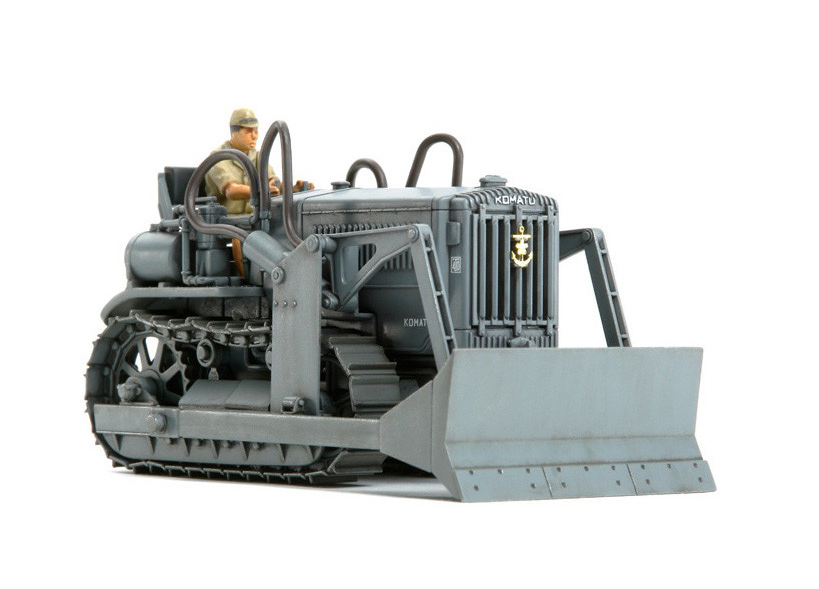 TAMIYA 1/48 IJN Komatsu G40 Bulldozer