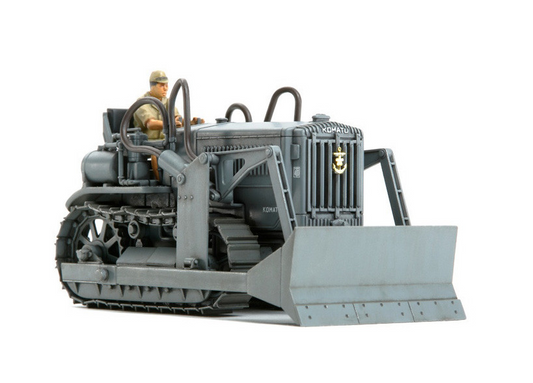 TAMIYA 1/48 IJN Komatsu G40 Bulldozer