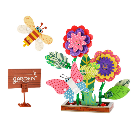 Flower Garden - 230 pcs C71022W