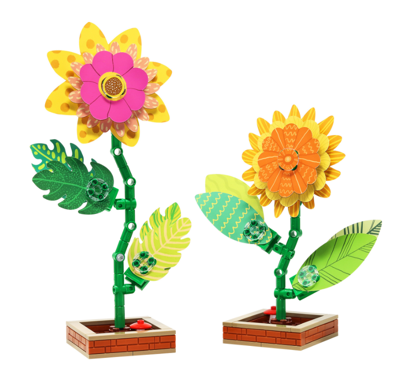 Flower Garden - 230 pcs C71022W