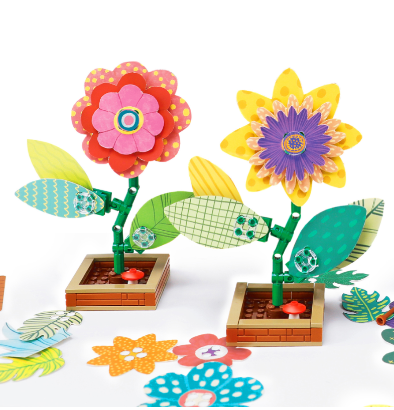 Flower Garden - 230 pcs C71022W