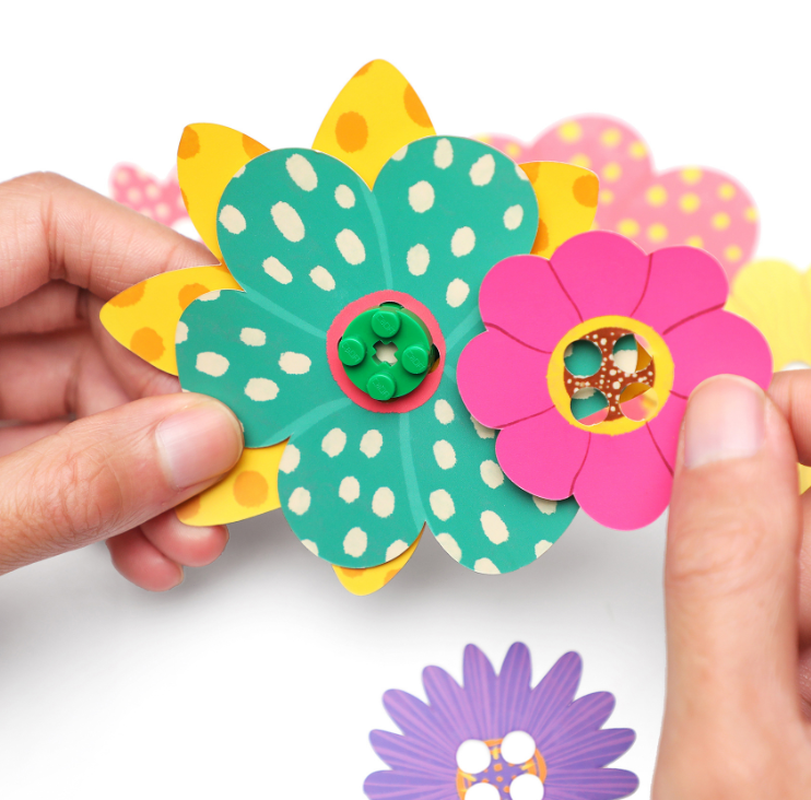 Flower Garden - 230 pcs C71022W