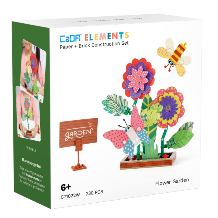 Flower Garden - 230 pcs C71022W
