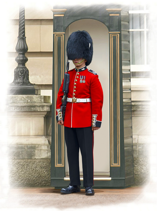 British Grenadier Queen’s Guards 1:16 Figure
