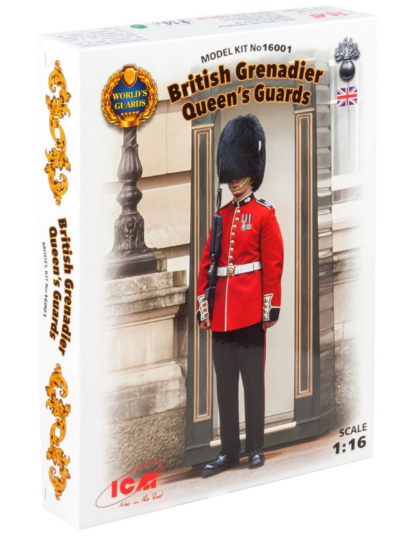 British Grenadier Queen’s Guards 1:16 Figure