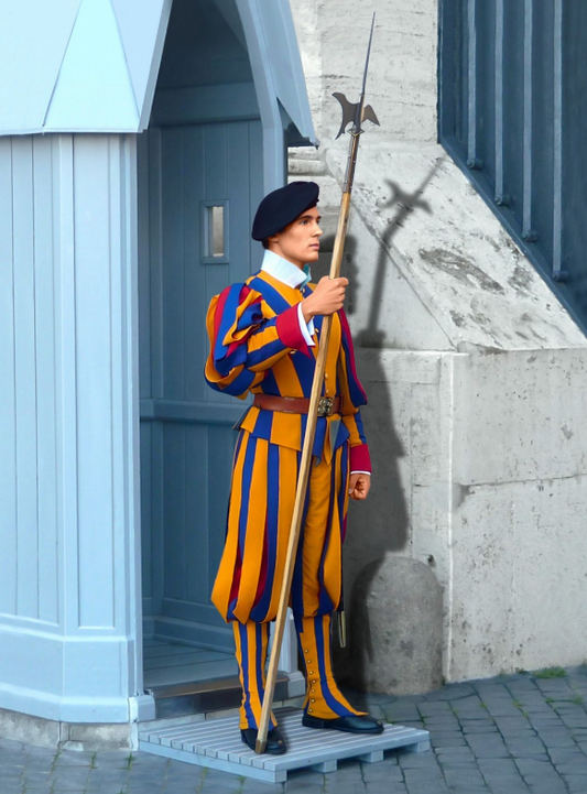 Vatican Swiss Guard 1:16 Figure