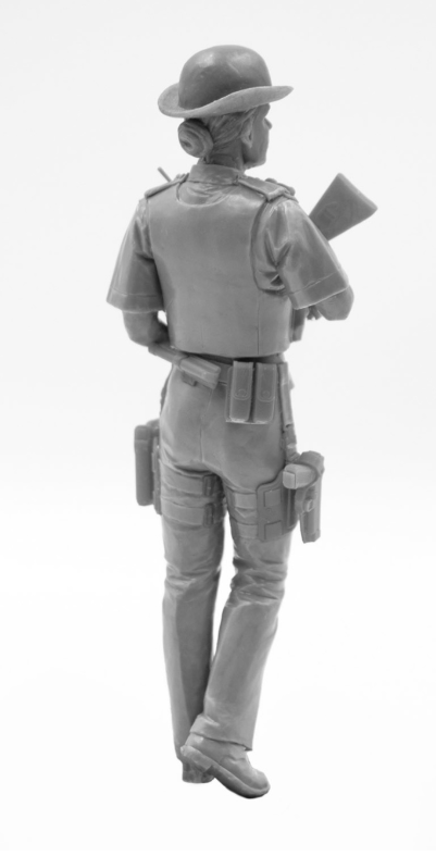British Police Female Officer 1:16 Figure