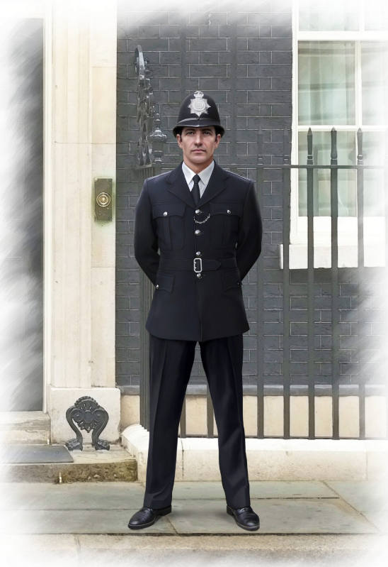 British Policeman 1:16 Figure