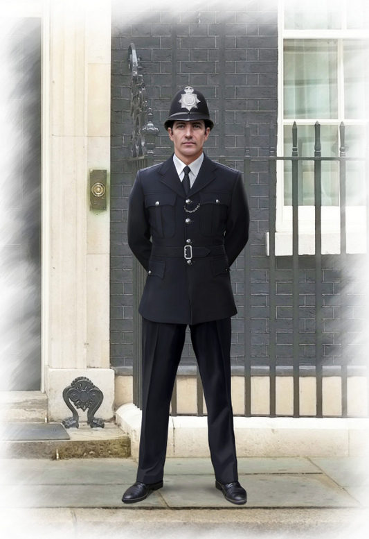 British Policeman 1:16 Figure