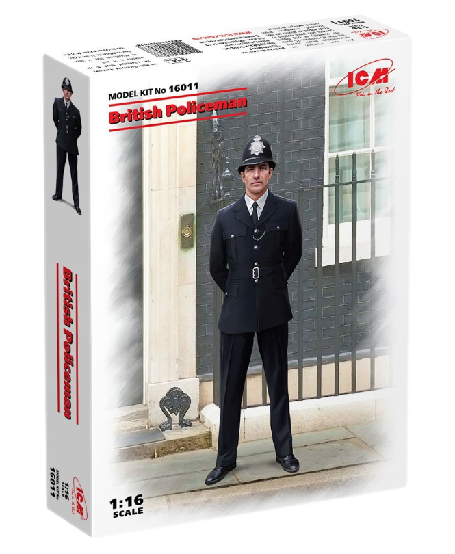 British Policeman 1:16 Figure