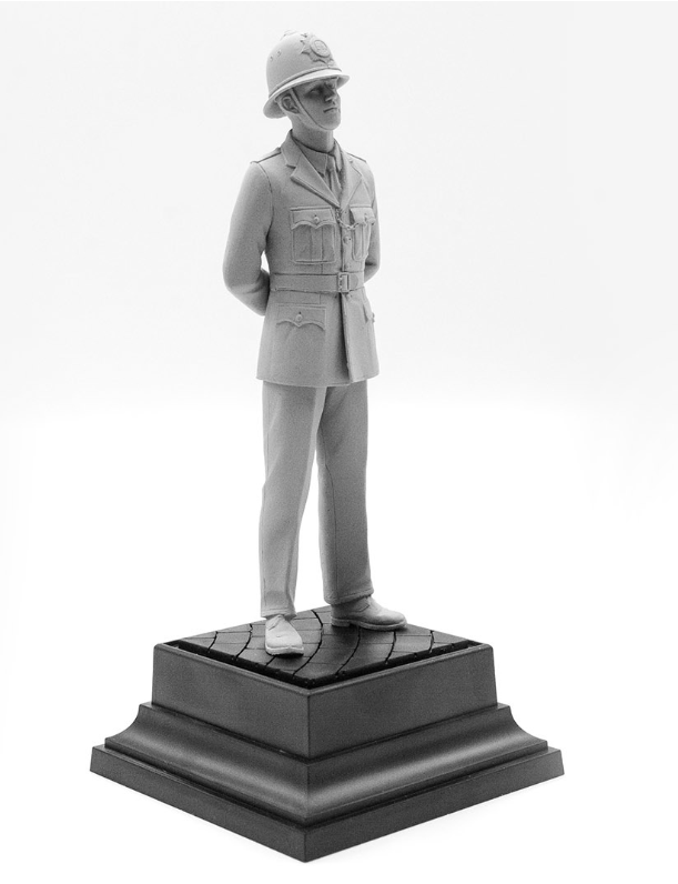 British Policeman 1:16 Figure