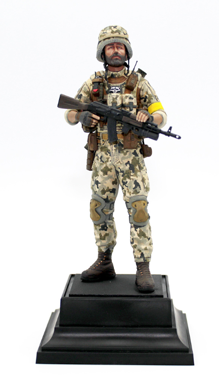 Soldier of the Armed Forces of Ukraine 1:16 Figure