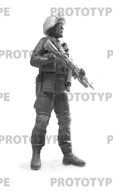 Soldier of the Armed Forces of Ukraine 1:16 Figure