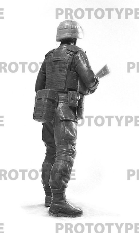 Soldier of the Armed Forces of Ukraine 1:16 Figure