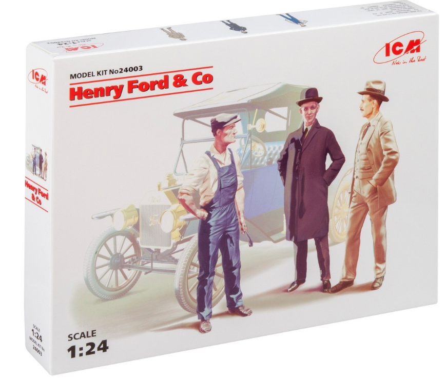Henry Ford & Co with 3 Figures