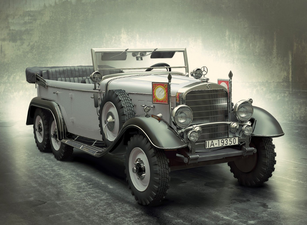 Typ G4 (1935), German Personnel Car