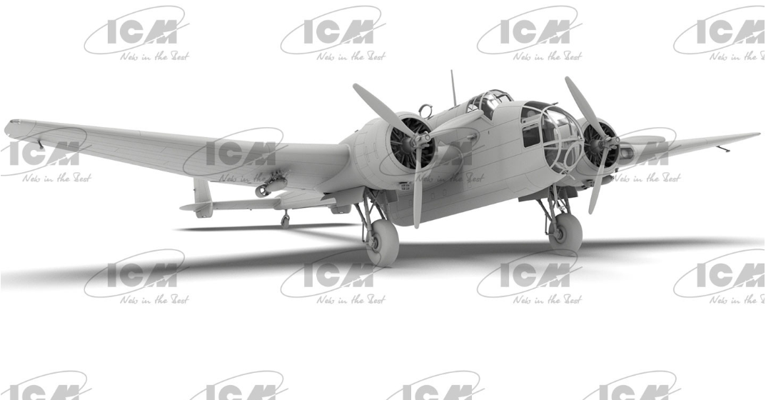 HP.52 Hampden B.Mk.I WWII British Bomber