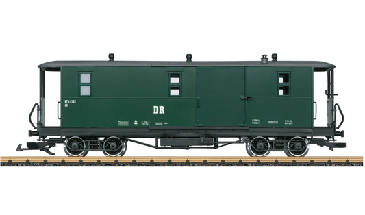 LGB DR Type KD4 Baggage Wagon Ep. IV