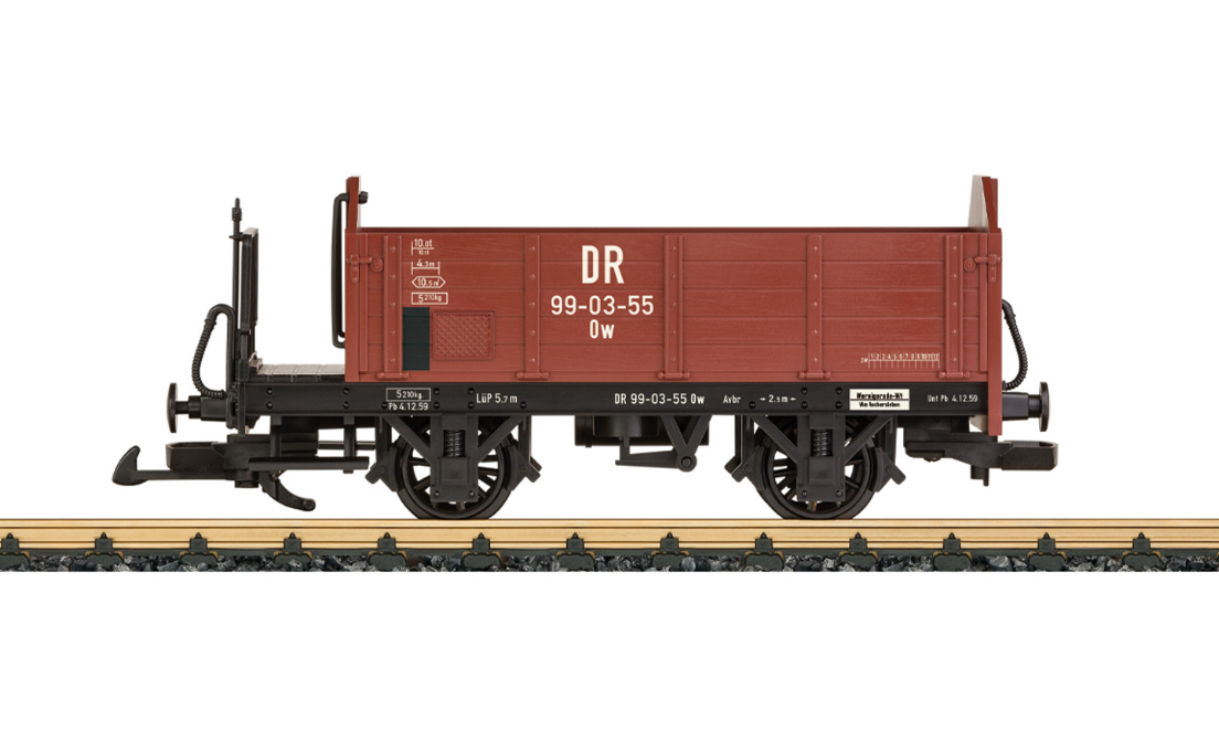 LGB DR High Sided Wagon L40557