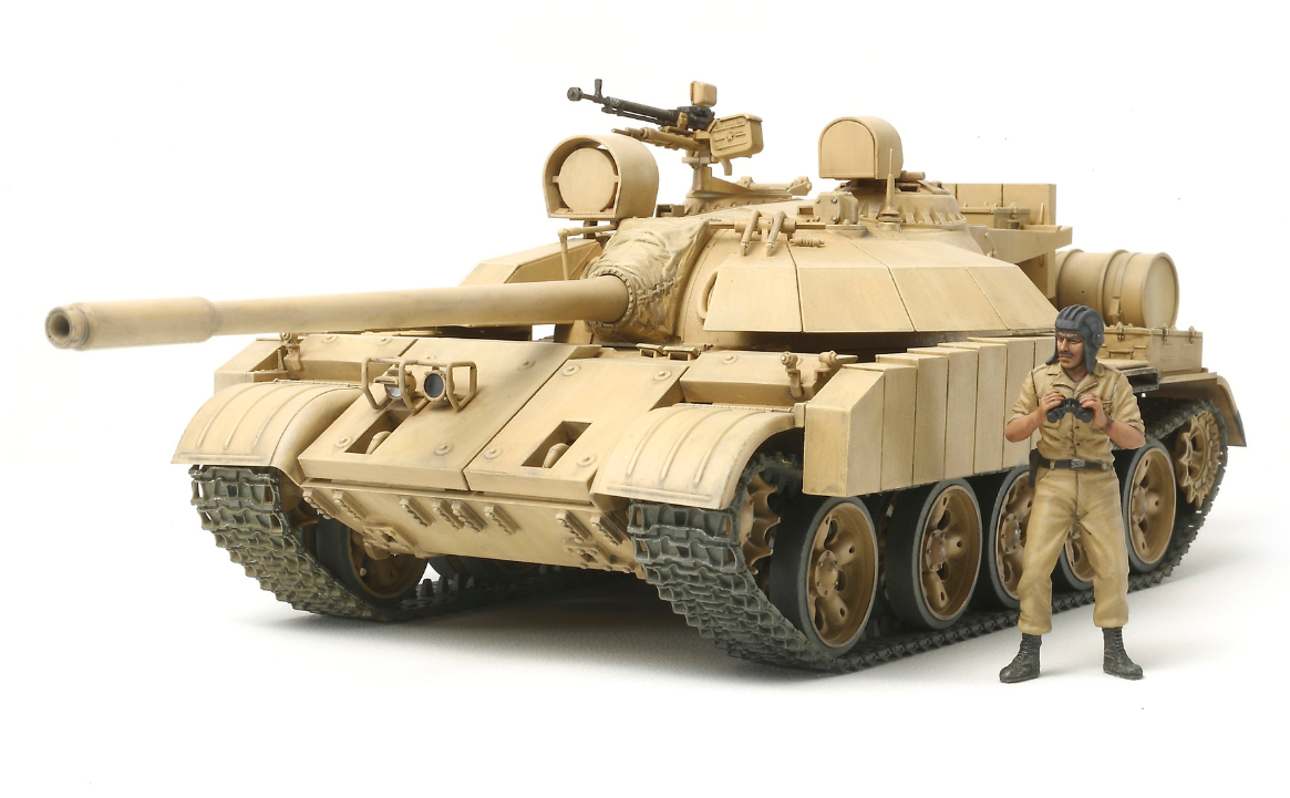 TAMIYA 1/35 Iraqi Tank T-55 Enigma
