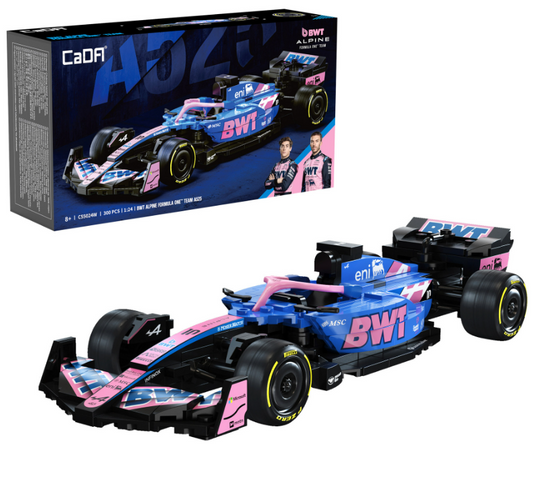 1:24 BWT Alpine F1 Team A525 Racing Car - 300 pcs