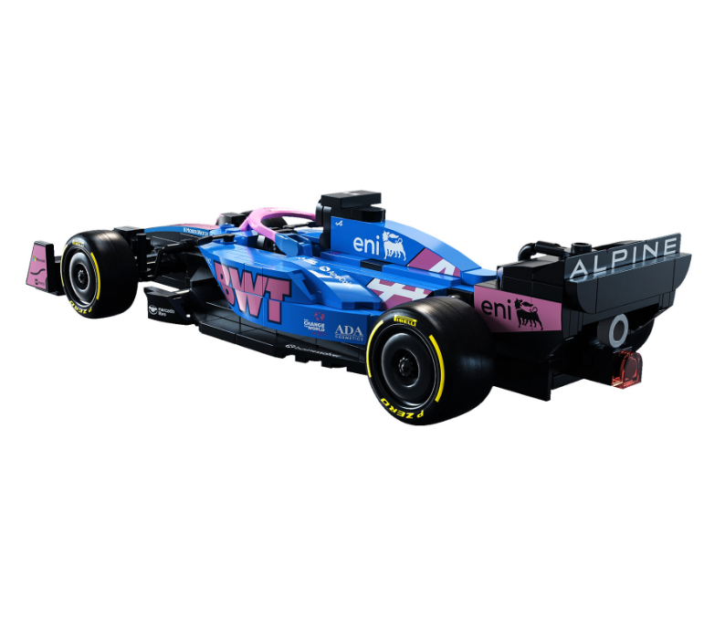 1:24 BWT Alpine F1 Team A525 Racing Car - 300 pcs