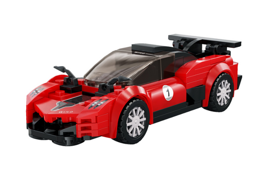 Cada Crimson Wing Racing Car - 158 pcs