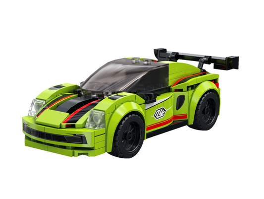 Cada Emerald Shadow Sprint Racing Car - 158 pcs