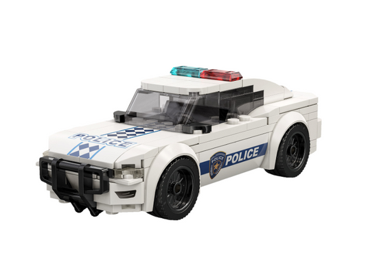 Cada Midnight Pursuit Police Car - 156 pcs