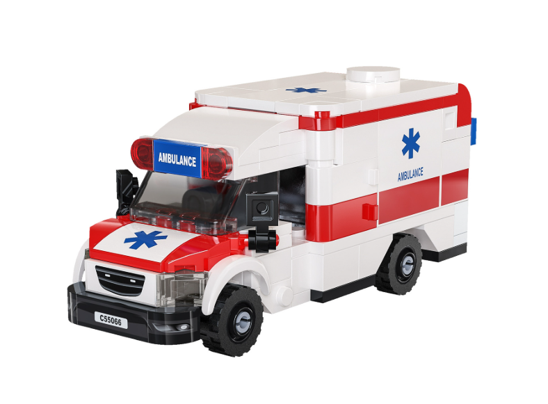 Cada MedSwift Ambulance Van - 163 pcs
