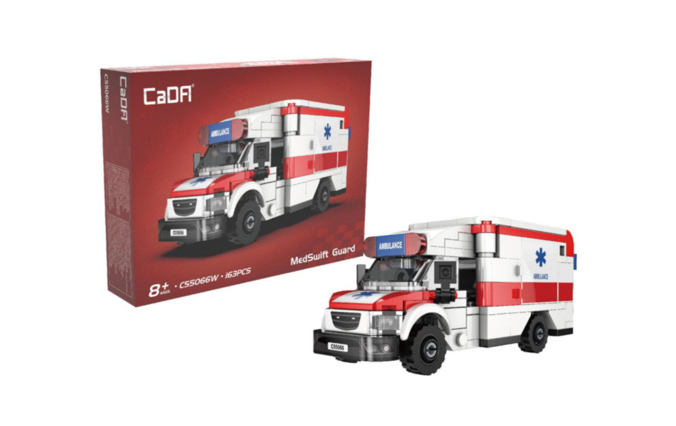 Cada MedSwift Ambulance Van - 163 pcs