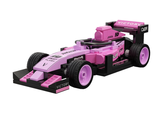 Cada Pink Circuit Racing Car - 123 pcs