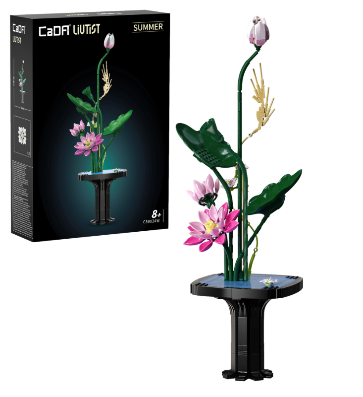 Cada Oriental Floral Art: Summer - 751 pcs